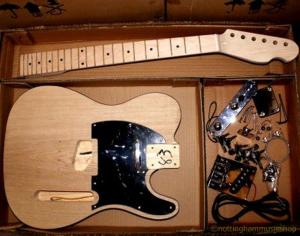 TELECASTER FULL GUITAR DIY KIT